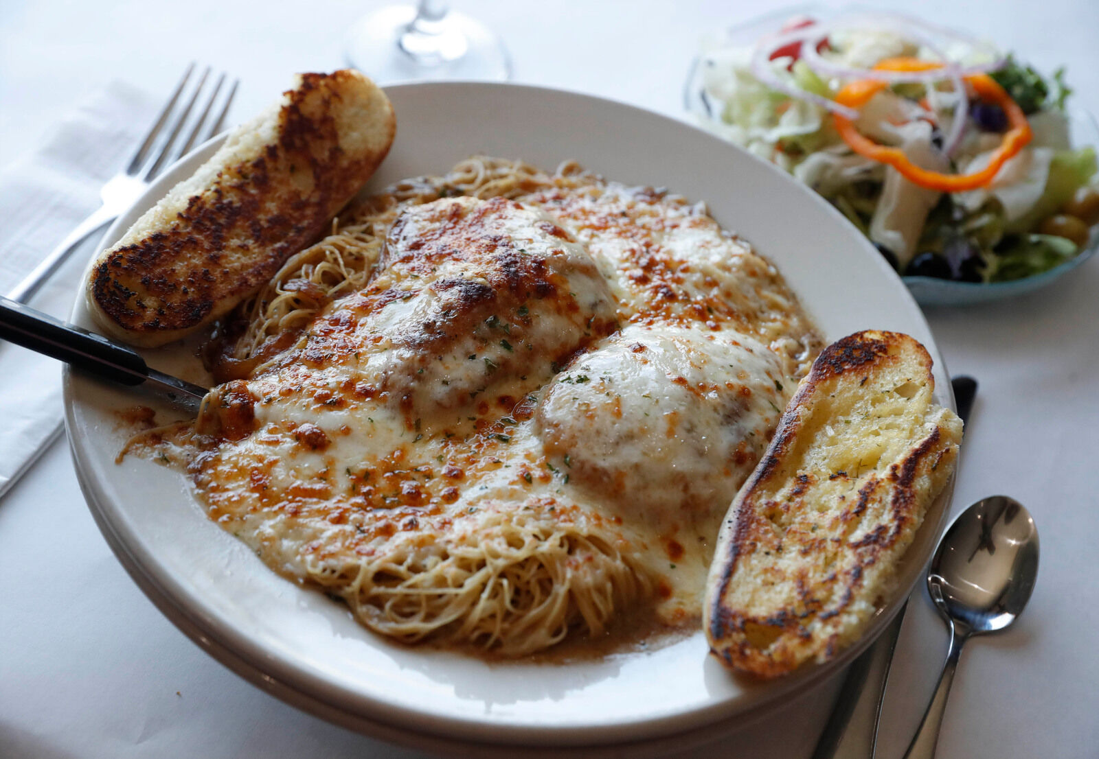 French onion chicken